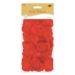 Red Fabric Rose Petals