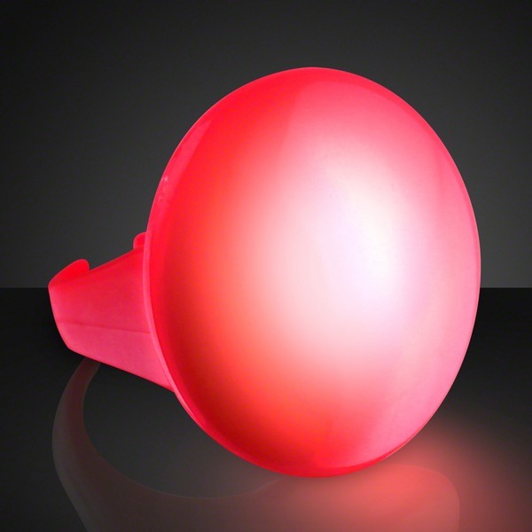 Red Flash Glow Ring