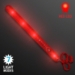 Red Flashing LED Wands (Pack of 12) - PA10227-RD