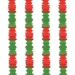 Red & Green Ceiling Drops