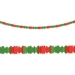 Red & Green Ceiling Drops