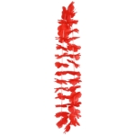 Red Hawaiian Lei