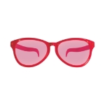 Red Jumbo Glasses (Pack of 12) red jumbo glasses, oversized novelty glasses, red party glasses, costume glasses, photo booth props, one size fits most glasses, cosmetic use only, Party Express glasses