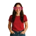 Red Jumbo Glasses (Pack of 12) - 66642-R