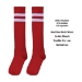 Red Knee Socks (Pack of 12 Pairs) - 66544-R