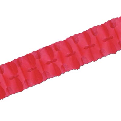 Red Leaf Garland hanging decoration 