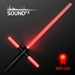 LED Cross Sabers for Space Parties and More