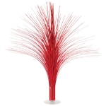 Red Metallic Spray Centerpiece