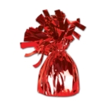 Metallic Wrapped Balloon Weights