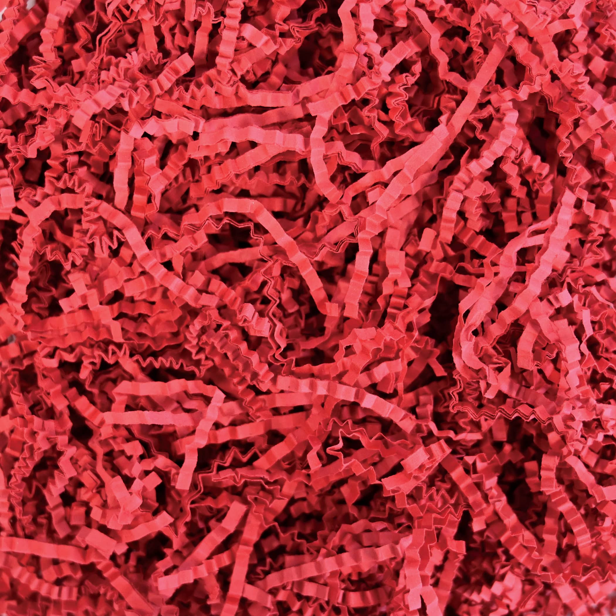 Red Paper Shreds