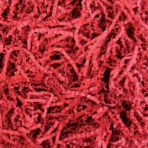 Red Paper Shreds