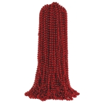 Red Party Beads