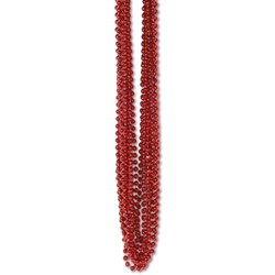 Red Small Round Beads