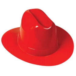 Red Plastic Cowboy Hat (Pack of 25) red plastic cowboy hats, bulk cowboy hats, cowboy hats pack of 25, western party hats, red cowboy hats wholesale, western costume accessories, party hats bulk, western theme party supplies