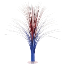 Multi-Color Metallic Spray Centerpiece