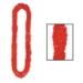 Red Soft-Twist Poly Leis