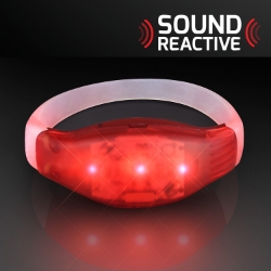 Sound Activated Light Up LED Flashing Bracelets