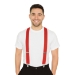 Red Suspenders (Pack of 12) - 60805-R