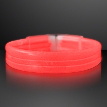 LED Thick Glow Bracelets
