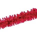 Red Tissue Festooning