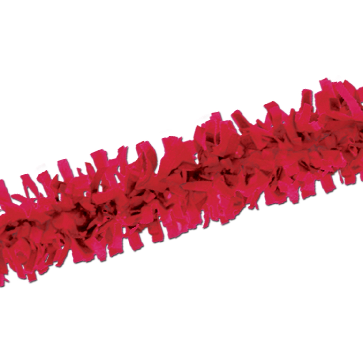 Red Tissue Festooning