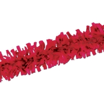 Red Tissue Festooning