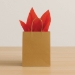 Red Tissue Paper Sheets (Pack of 96) - 50603-R
