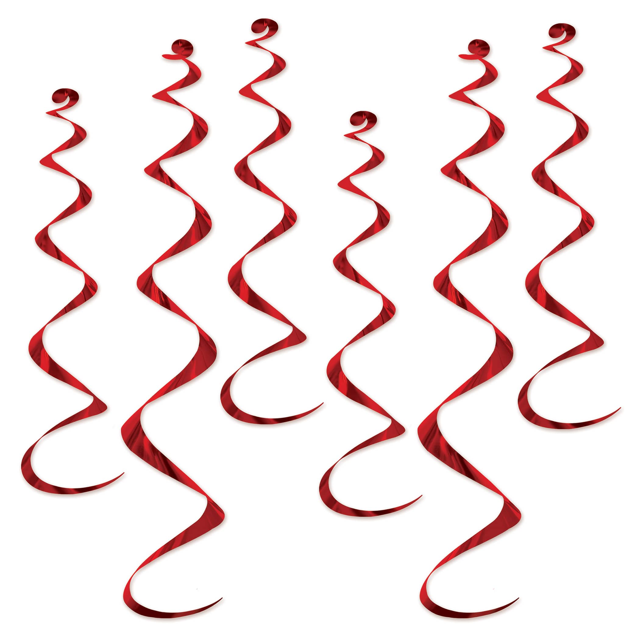 Metallic Purple whirls for ceiling decoration.