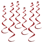 Metallic Purple whirls for ceiling decoration.