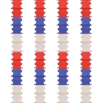 Red, White & Blue Ceiling Drops