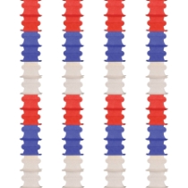 Red, White & Blue Ceiling Drops