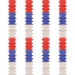 Red, White & Blue Ceiling Drops