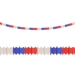Red, White & Blue Ceiling Drops