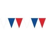 Red, White & Blue Oversized Pennant Banner 