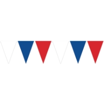 Red, White & Blue Oversized Pennant Banner 
