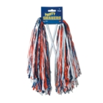 Red, white and blue Party Shaker on Stick 