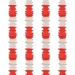 Red & White Ceiling Drops