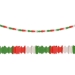 Red & Green Ceiling Drops