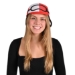 Red/White Jockey Helmets