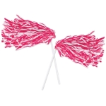 Red & White Party Shaker on Stick (