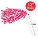 Red & White Party Shaker on Stick (Pack of 48) - 66301-RW