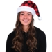 Red and Black Plaid Santa Hat (Pack of 12)  - 22731