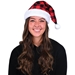 Red and Black Plaid Santa Hat (Pack of 12)  - 22731
