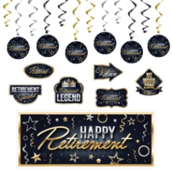 Retirement Party Kit