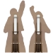 Foil Retro 70's Silhouette Stand-Ups (Pack of 8) - 58343