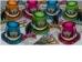rock and roll themed New Year's Eve Party kit with horns, tiaras, and party hats