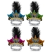 rock & roll themed tiaras