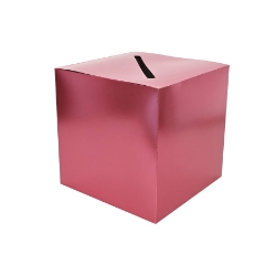Rose Gold Foil All-Purpose Card Box