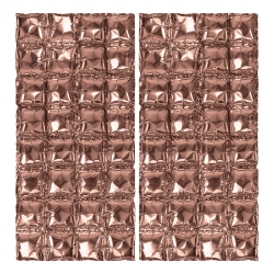 Rose Gold Foil Balloon Backdrop
