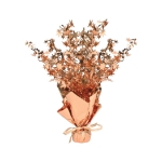 Rose Gold Star Gleam 'N Burst Centerpiece (Pack of 12) rose gold centerpiece, rose gold star centerpiece, gleam n burst centerpiece, starburst centerpiece, rose gold party decorations, wedding centerpieces, bridal shower decorations, anniversary party decor, birthday table decorations, event centerpieces, New Year's Eve decorations, rose gold decor, party table centerpiece, centerpiece pack of 12, Party Express